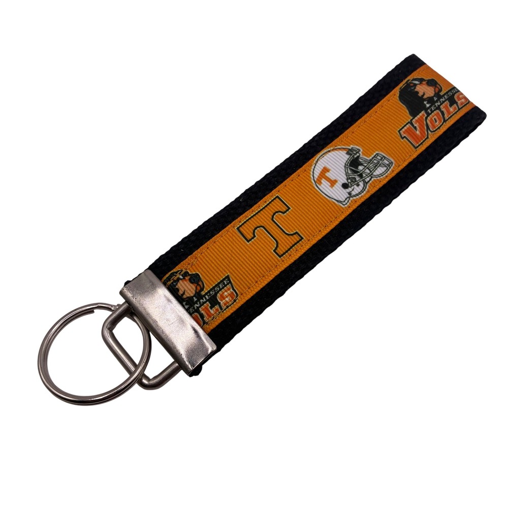 Tennessee Vols Keychain University of Tennessee Football Smokey Mascot Key Fob